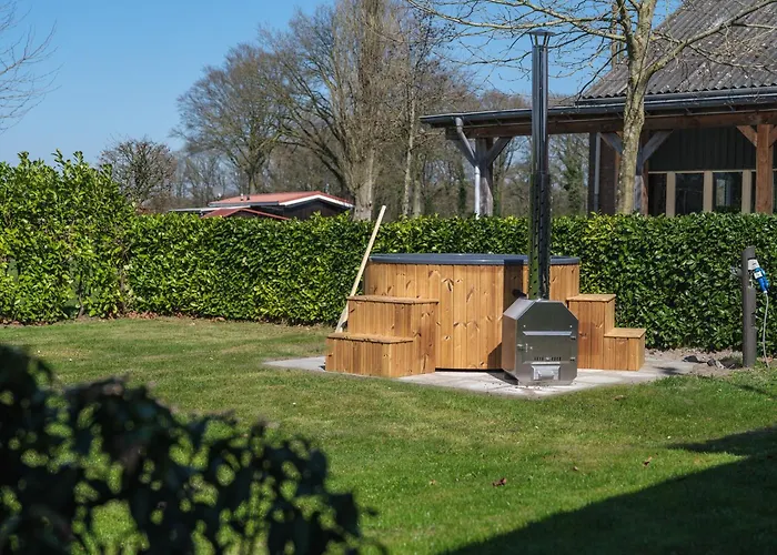 Groepsaccommodatie Met Hottub En Sauna | 18 Personen * Neede