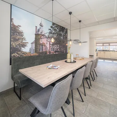 Groepsaccommodatie Met Hottub En Sauna | 18 Personen Dom wakacyjny