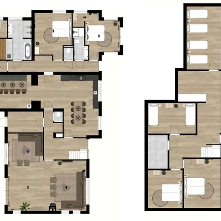 Groepsaccommodatie Met Hottub En Sauna | 18 Personen Dom wakacyjny