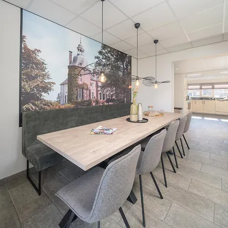 Groepsaccommodatie Met Hottub En Sauna | 18 Personen Dom wakacyjny