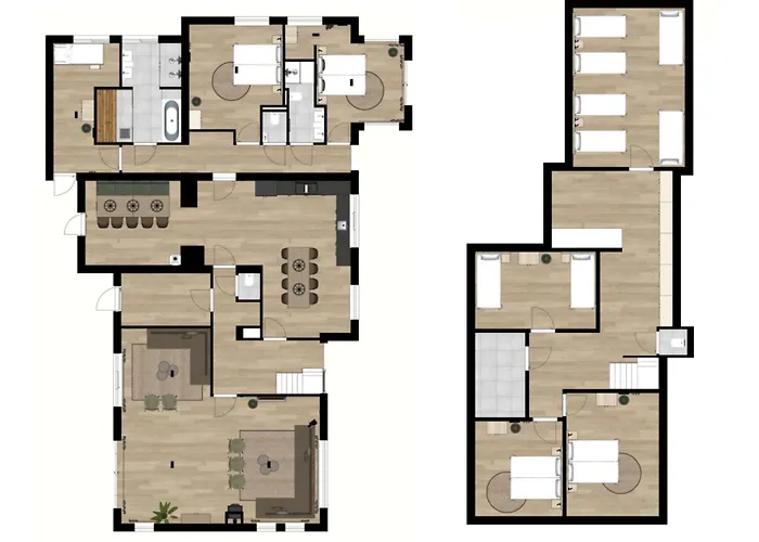 Groepsaccommodatie Met Hottub En Sauna | 18 Personen Casa vacanze