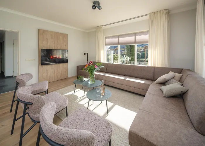 Groepsaccommodatie Met Hottub En Sauna | 18 Personen * Neede